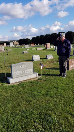 Rex Ray WW2